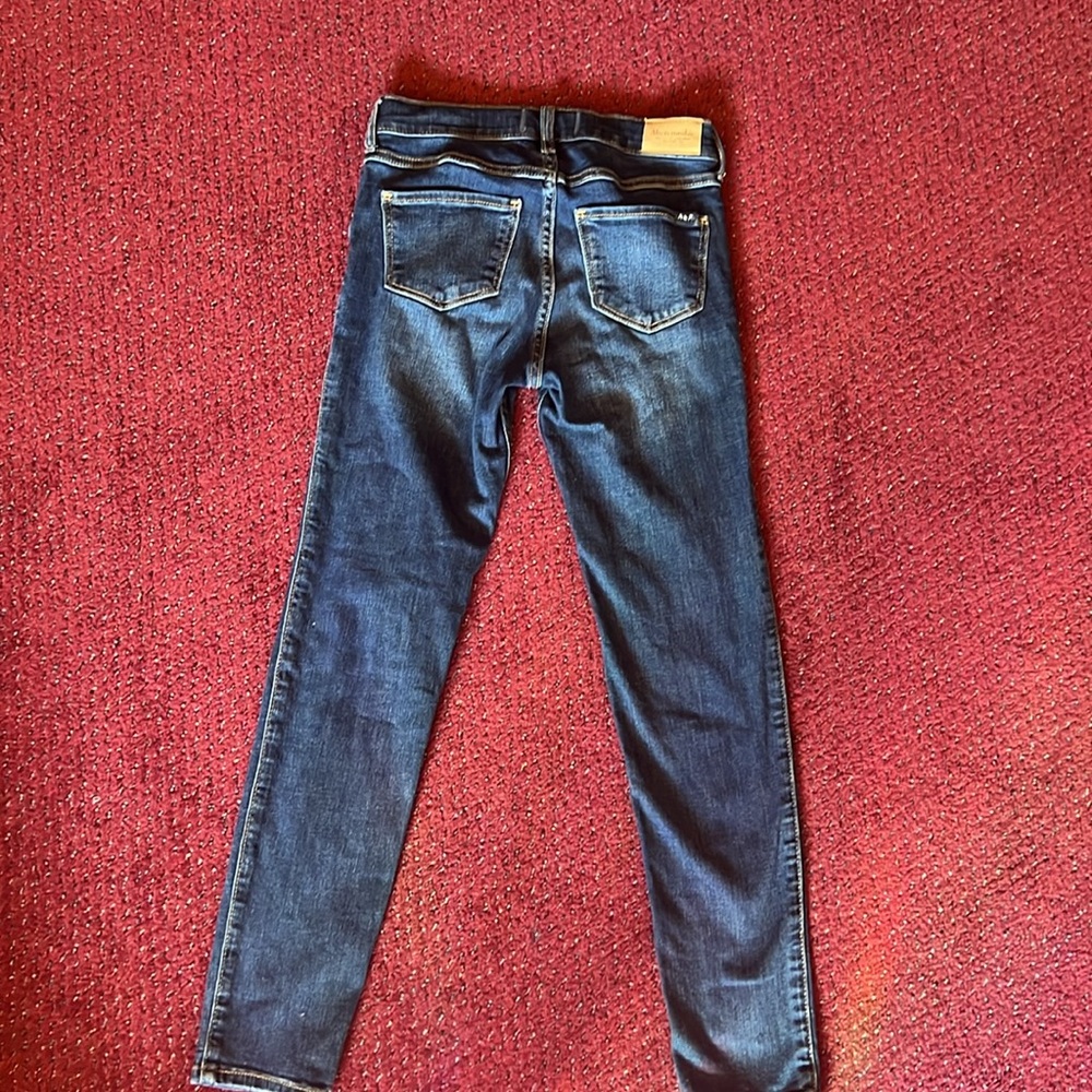 Abercrombie high-rise super skinny jeans - Picture 3 of 5